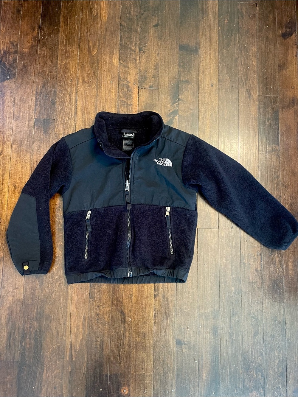 The North Face Kids' Black Fleece Jacket